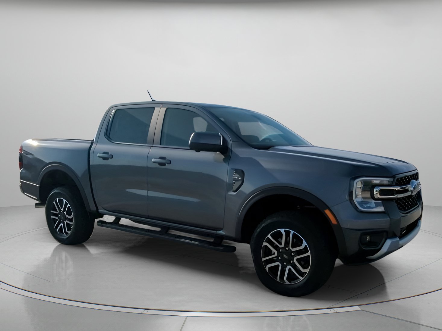 New 2026 Carbonized Gray Metallic Ford Lariat® image 33