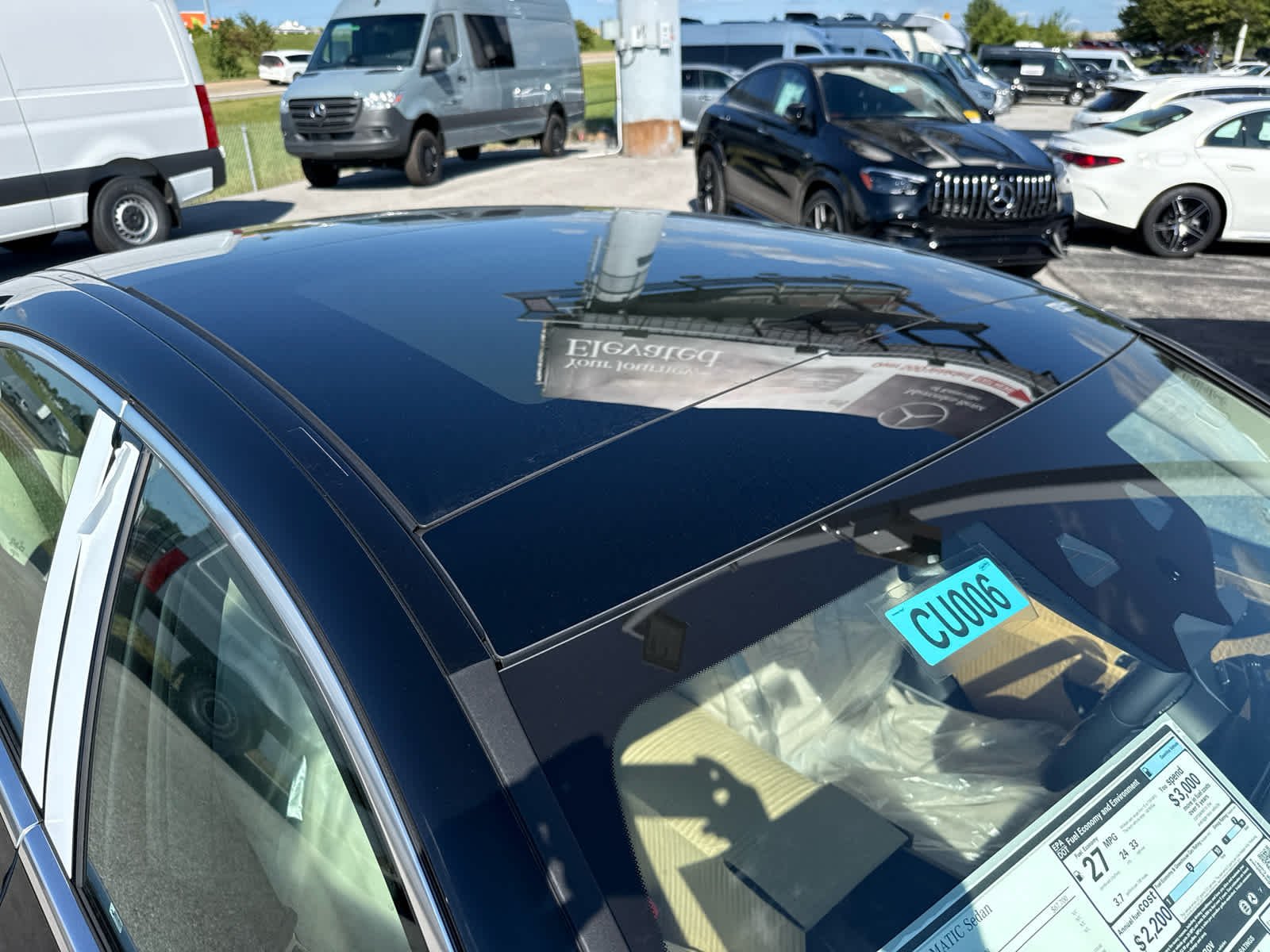 New 2027 Black Mercedes-Benz E 350 image 10