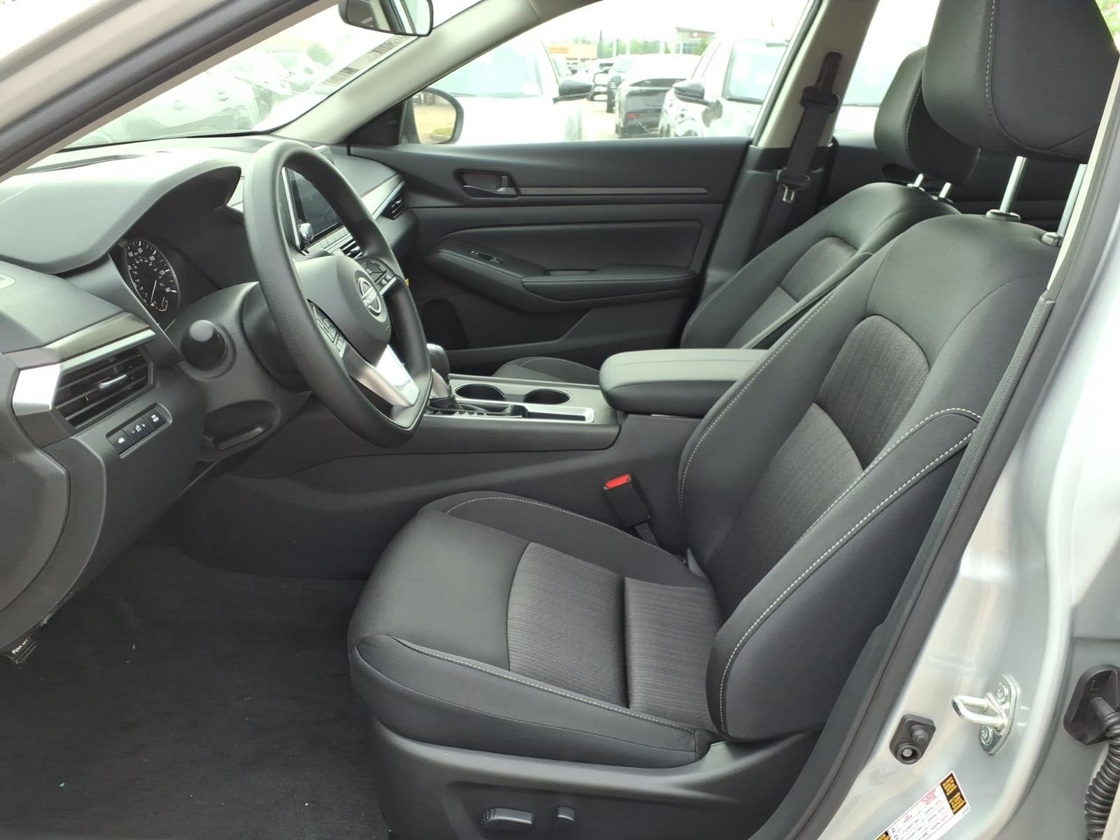 2026 Nissan Altima SV Silver at Robbins Nissan