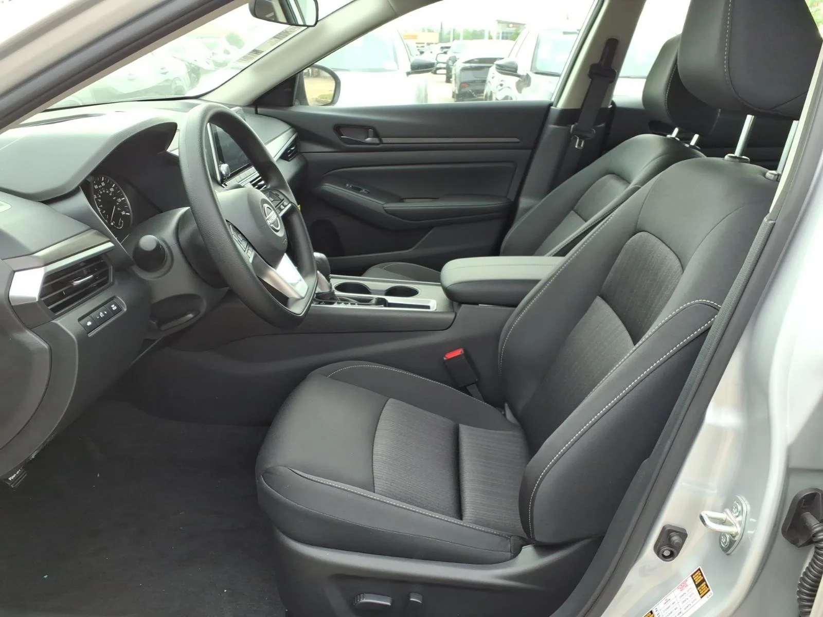 2026 Nissan Altima SV Silver at Robbins Nissan
