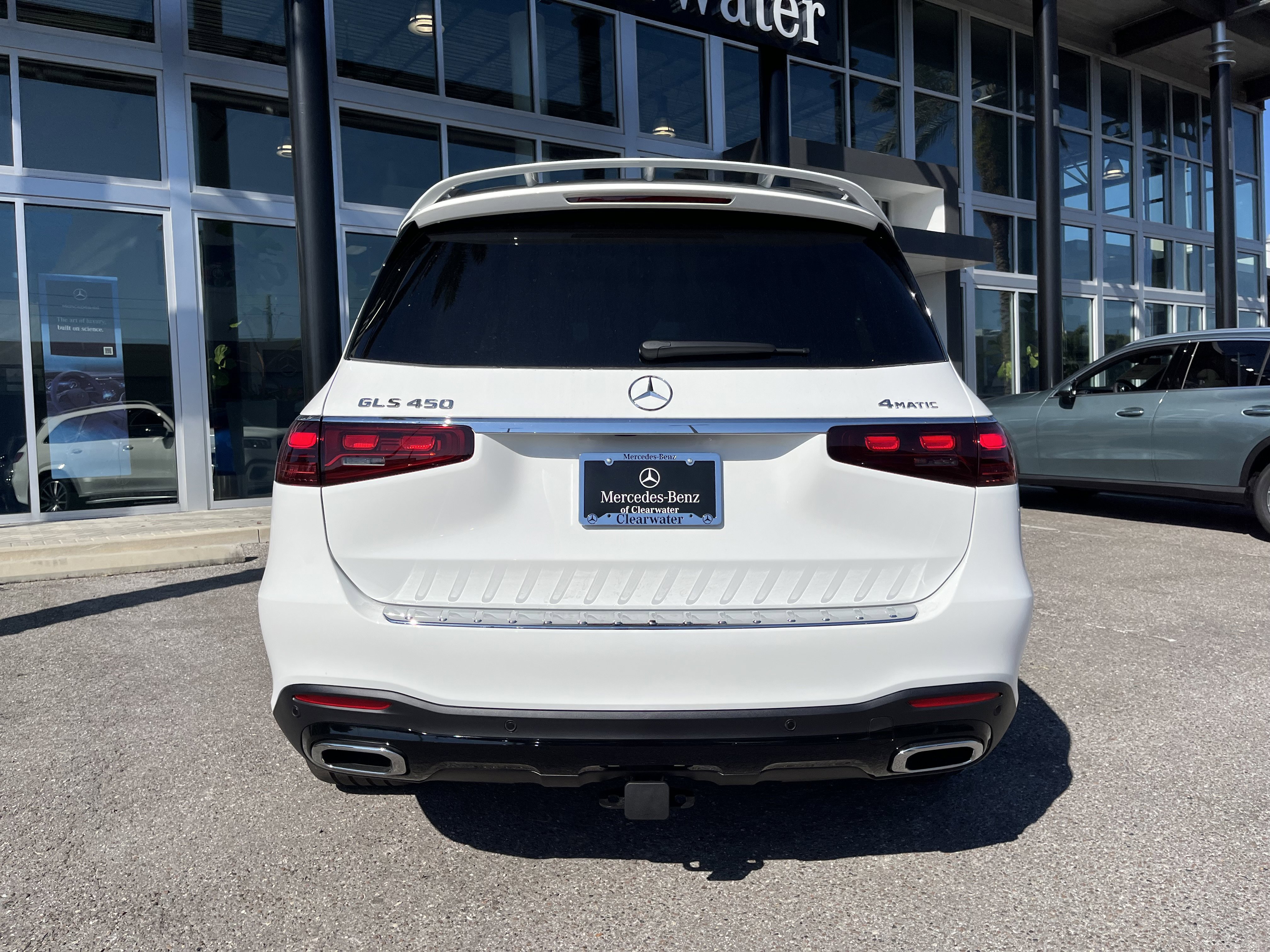 New 2026 POLAR WHITE Mercedes-Benz GLS 450 image 5