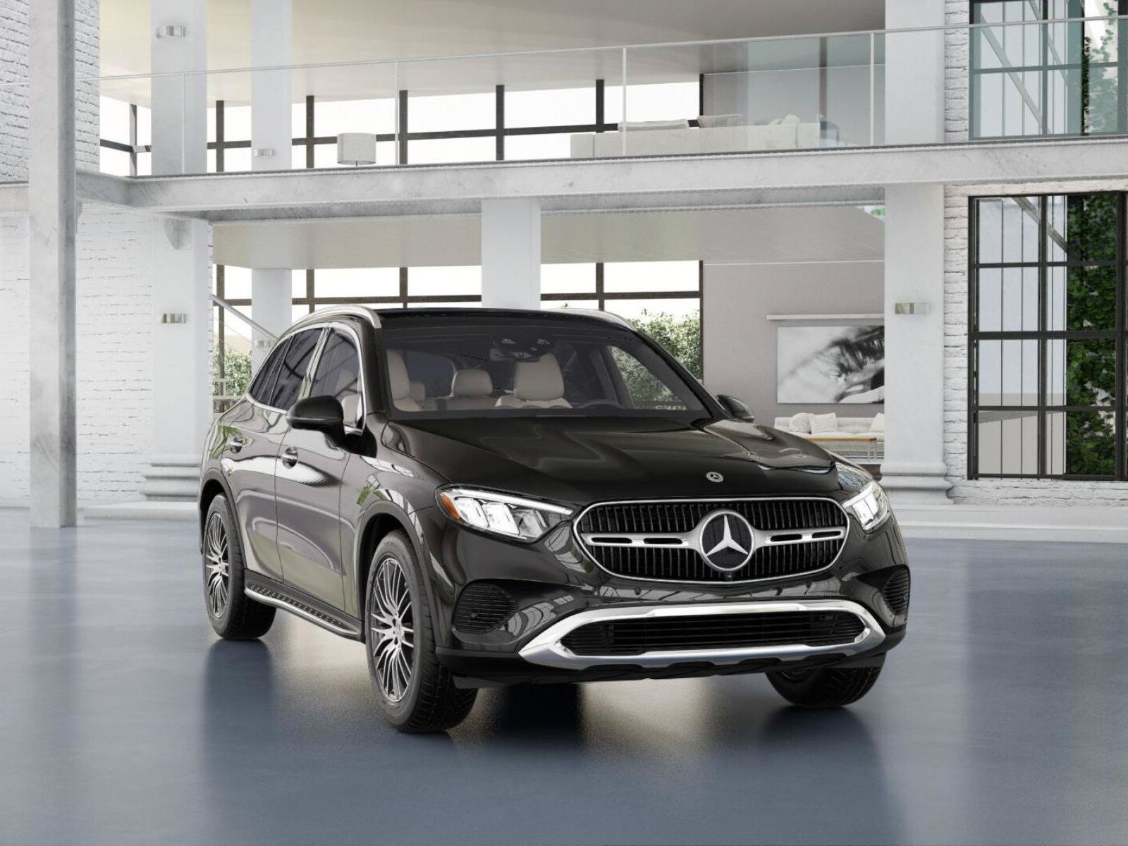 New 2026 OBSIDIAN BLACK Mercedes-Benz GLC 300 image 10