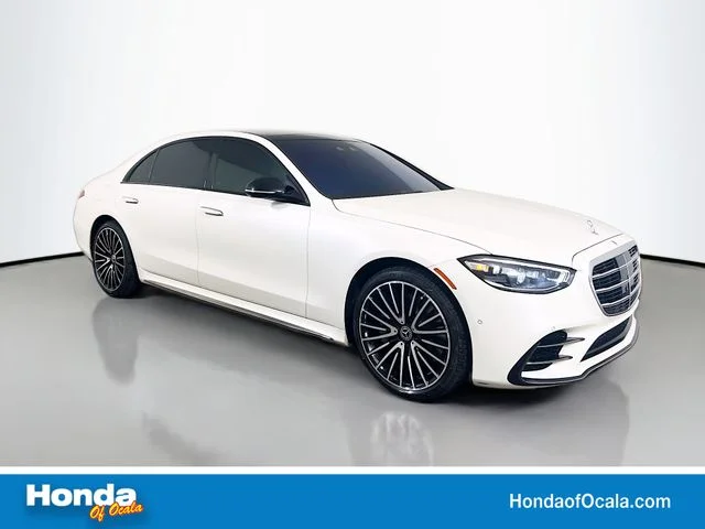 2023 Mercedes-Benz S-Class S 580 4MATIC's photo