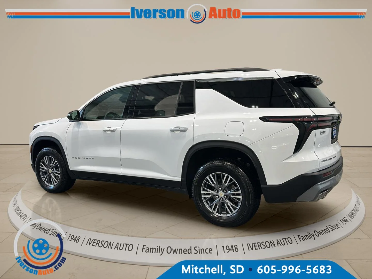 Used 2026 Summit White CHEVROLET AWD 4DR LT W/2LT image 5