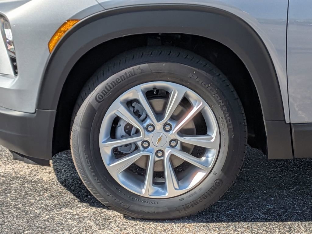 New 2026 Sterling Gray Metallic Chevrolet LS image 12