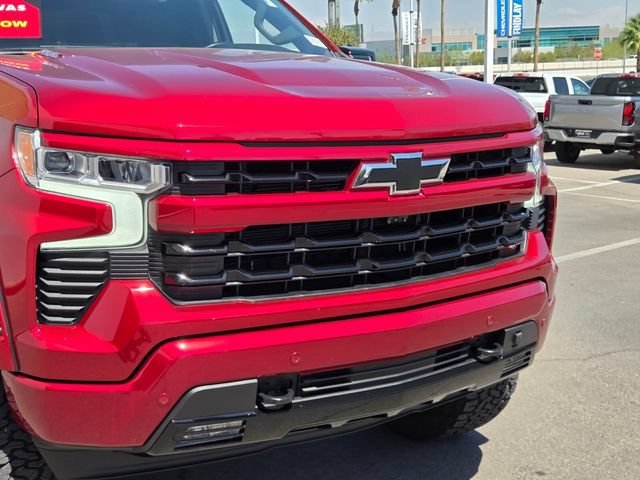 Certified Used 2025 Radiant Red Tintcoat Chevrolet RST image 8