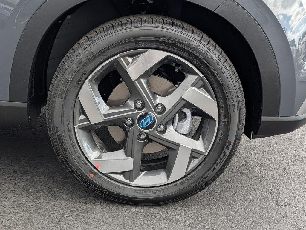 New 2026 Gray Hyundai SEL image 8
