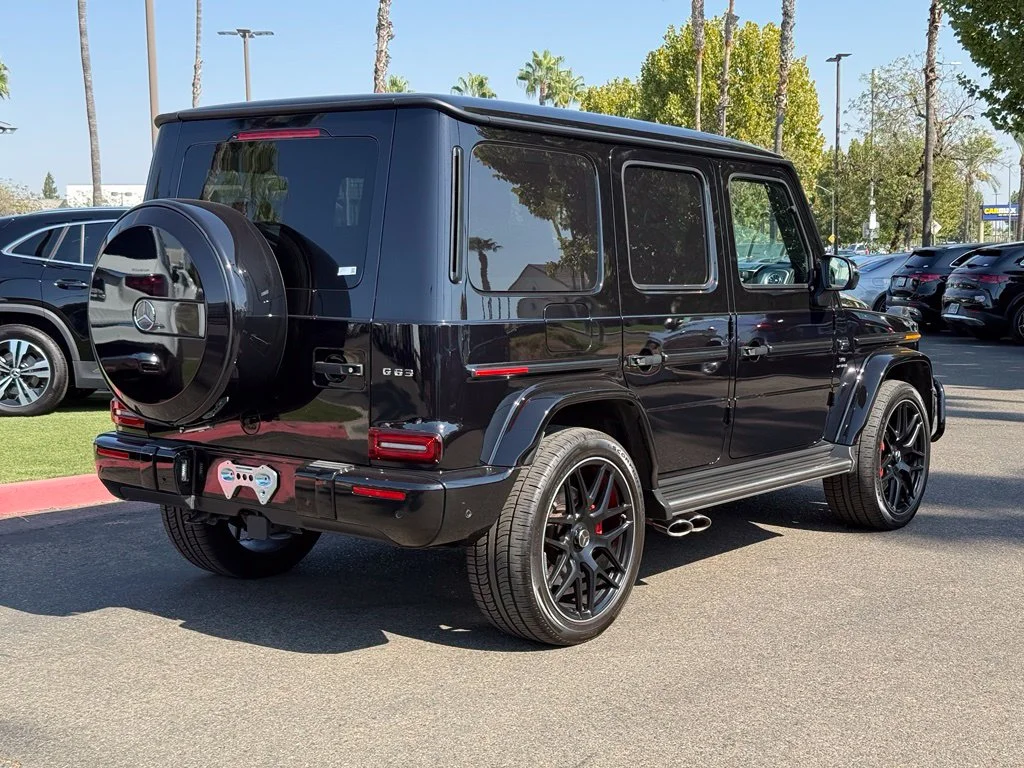 Certified Used 2022 Black Mercedes-Benz G 63 AMG® image 12