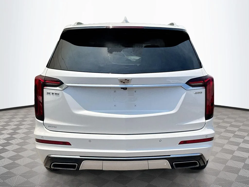 Used 2024 White Cadillac Premium Luxury image 7