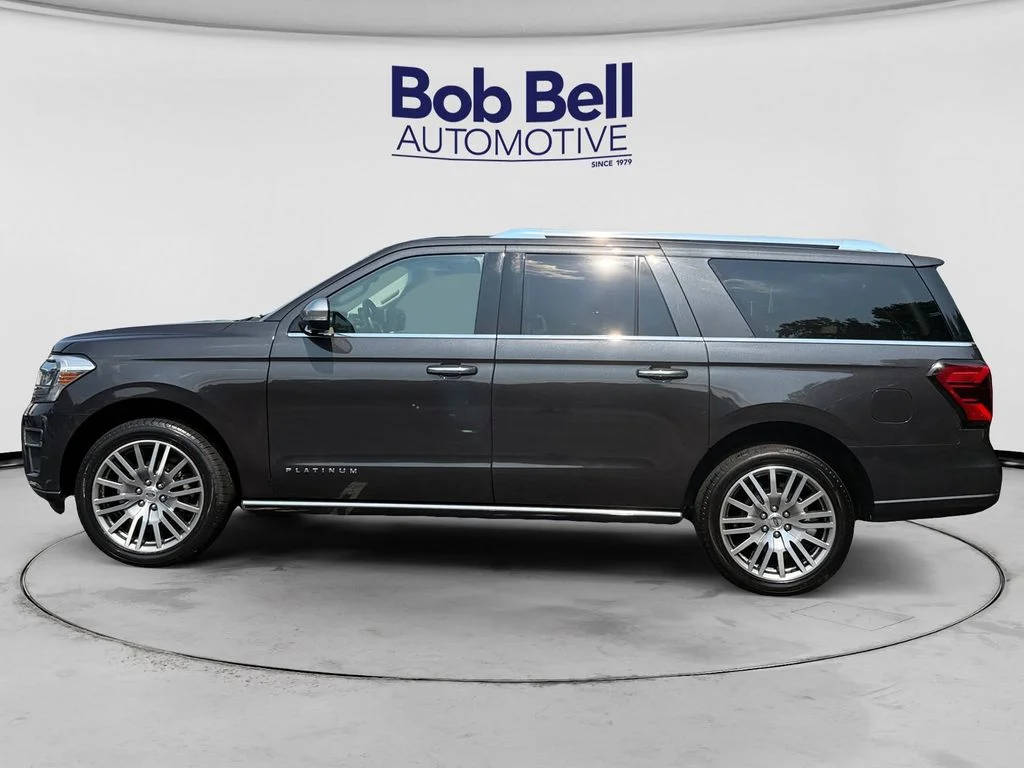 Used 2023 Dark Matter Metallic Ford Platinum image 4