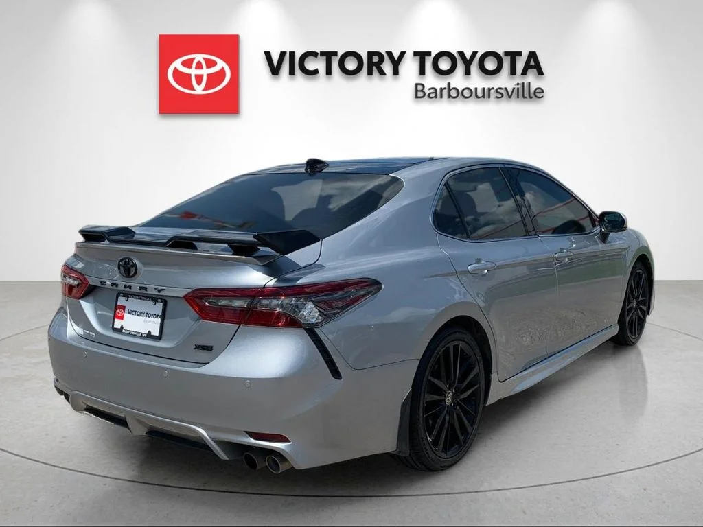 Used 2023 Silver Toyota XSE image 7