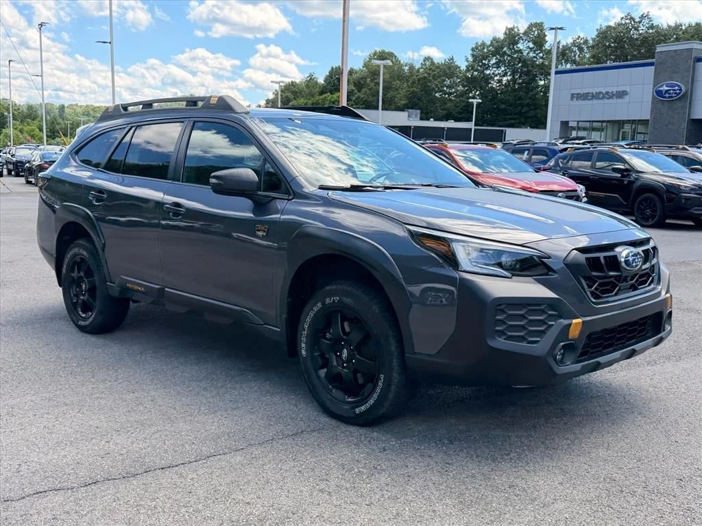 Used 2025 Gray Subaru Wilderness image 14