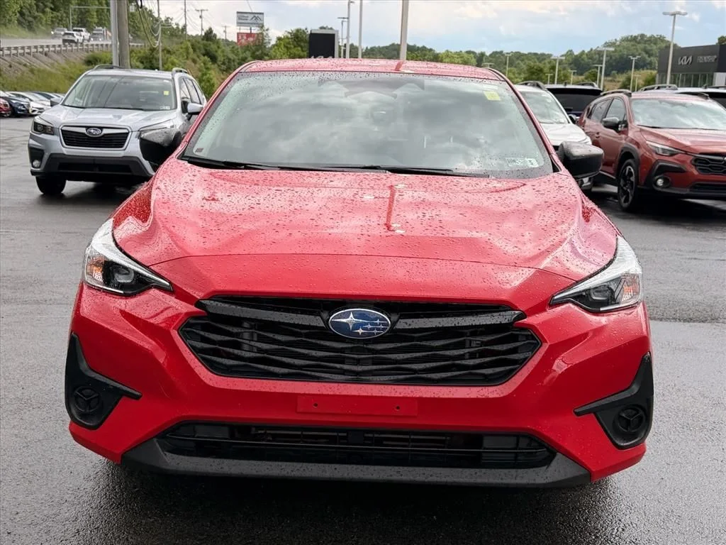 Used 2024 Red Subaru Base image 17