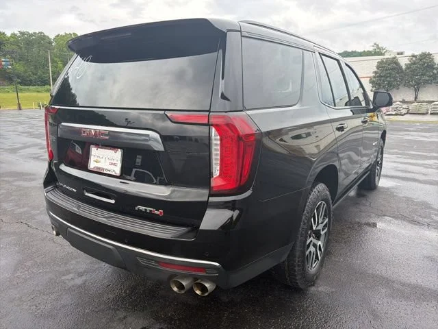Used 2024 Onyx Black GMC AT4 image 3
