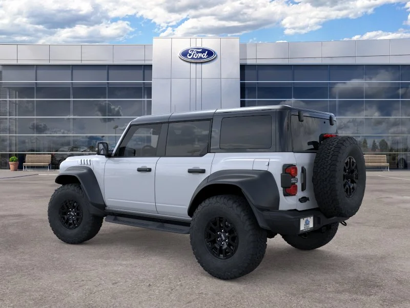 New 2026 Oxford White Ford Raptor image 4