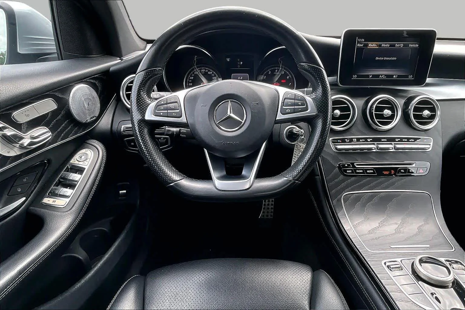 Used 2018 Iridium Silver Metallic Mercedes-Benz GLC 300 image 6