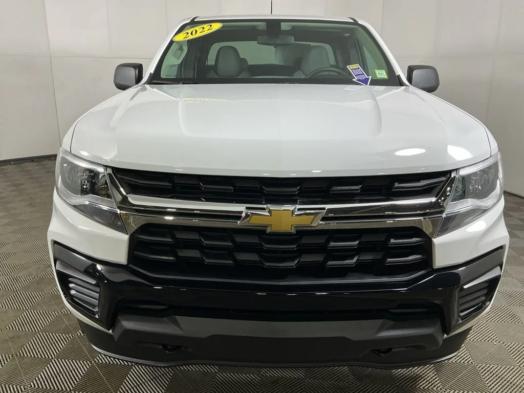 Certified Used 2022 White Chevrolet Work Truck image 4