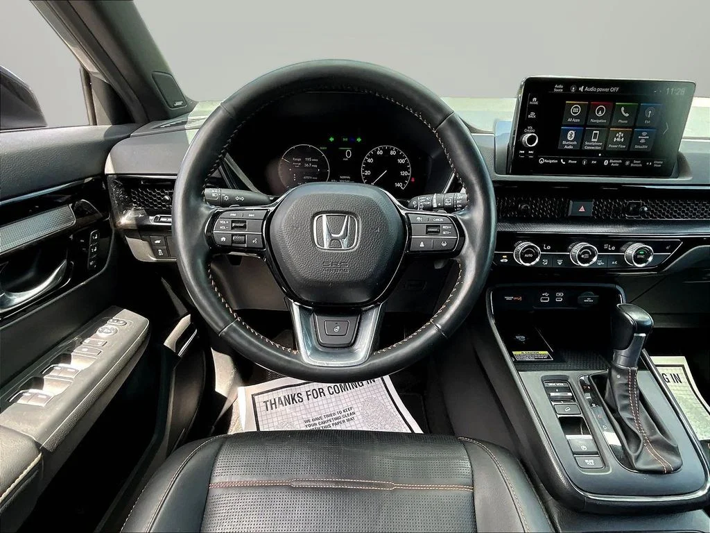 Used 2024 Urban Gray Pearl Honda Sport Touring image 8