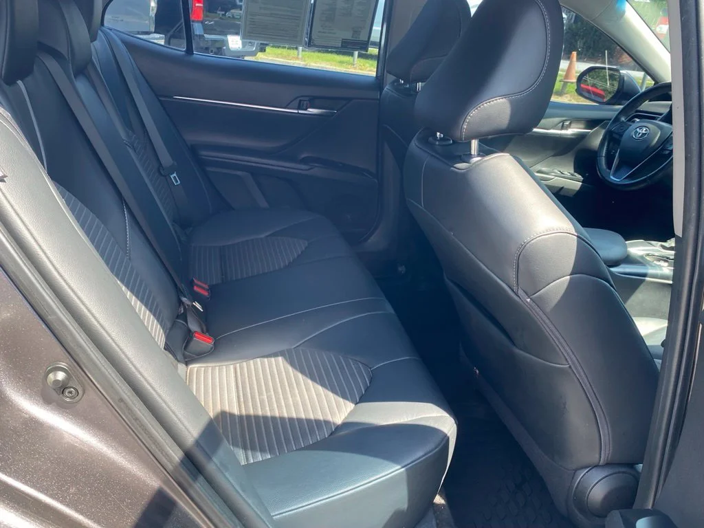 Used 2020 Gray Toyota SE image 13