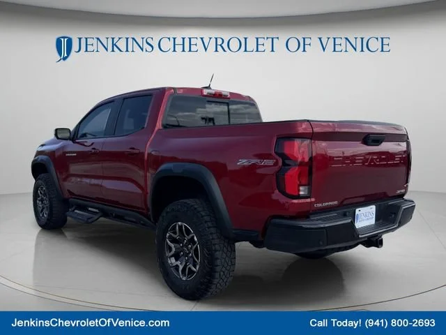 Used 2024 Radiant Red Tintcoat Chevrolet ZR2 image 6