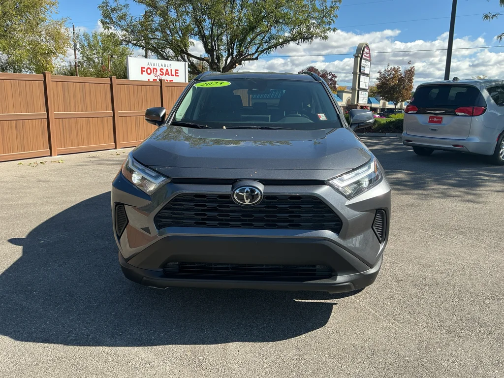 Used 2025 MAGNETIC GRAY METALLIC Toyota Hybrid XLE image 2