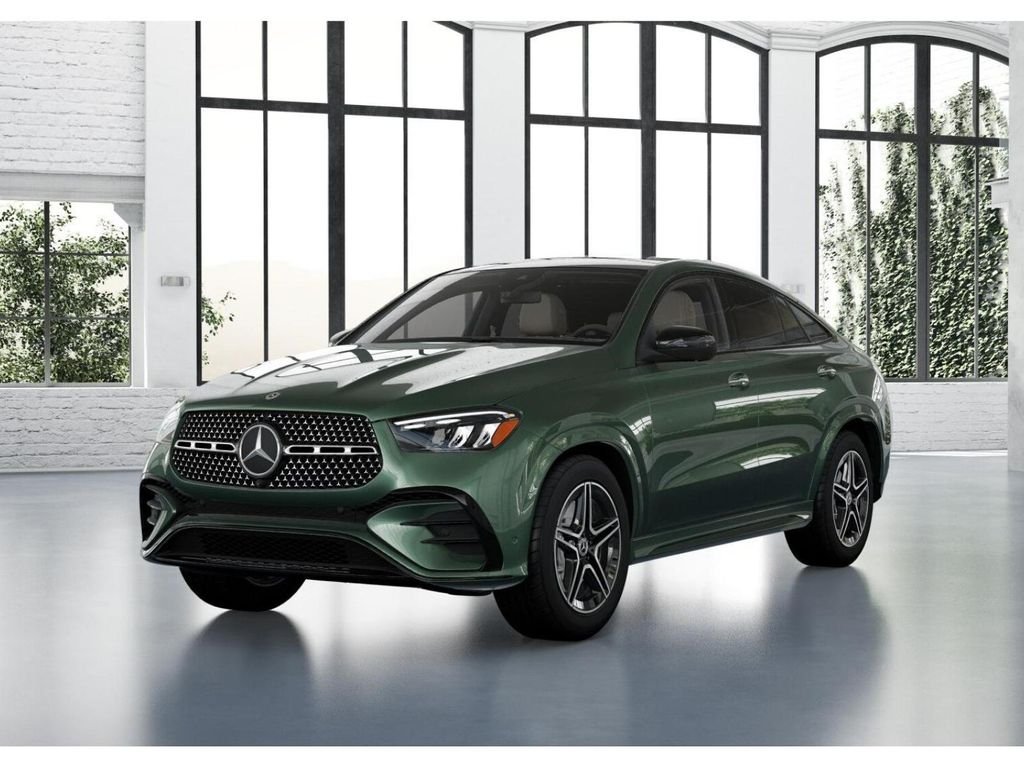 New 2026 MANUFAKTUR Ireland Mid Green Metallic Mercedes-Benz GLE 450 image 40