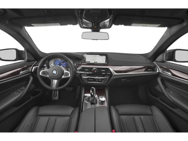 Used 2018 BLUESTONE METALLIC BMW M550i xDrive image 4