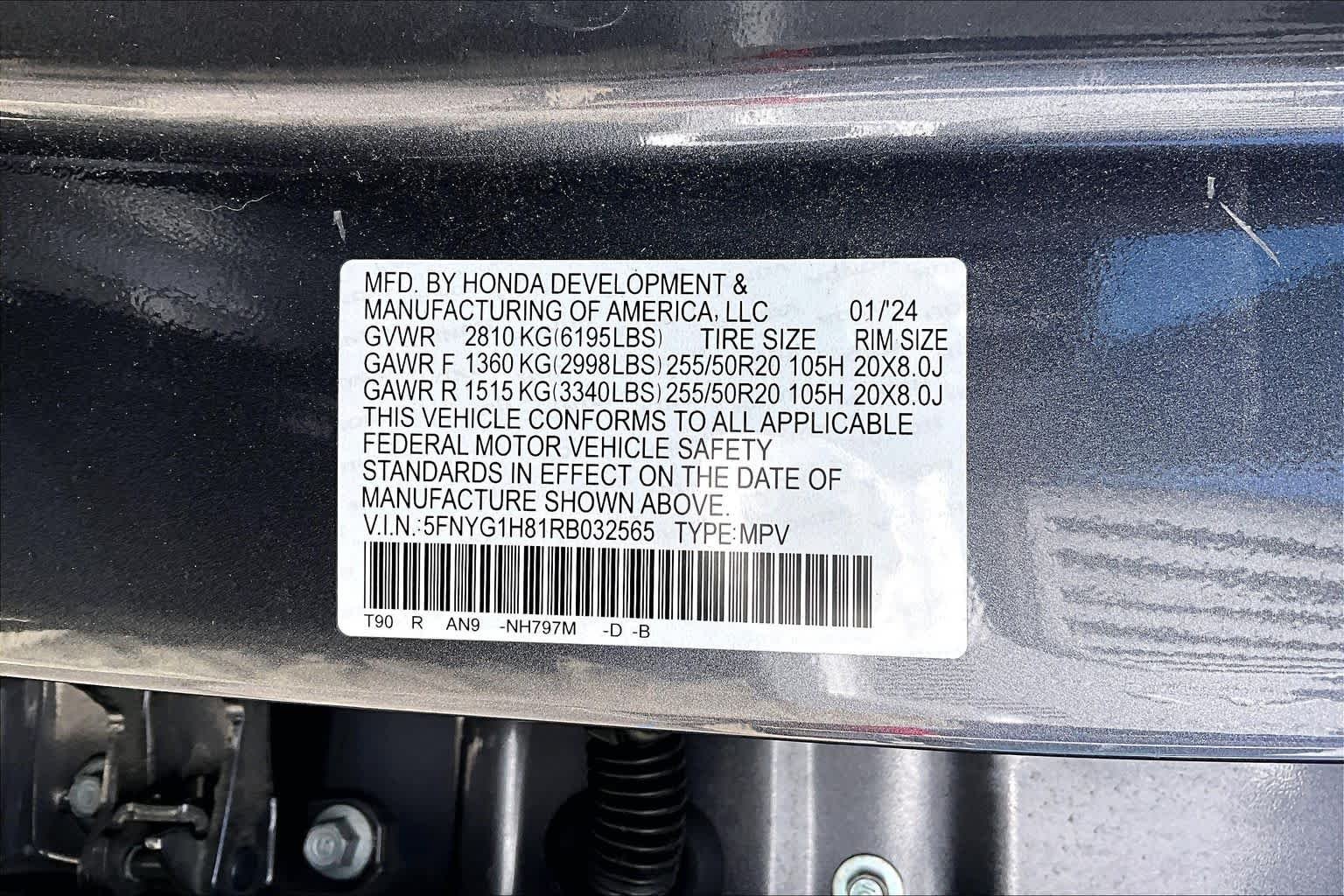 Used 2024 Modern Steel Metallic Honda Elite image 34