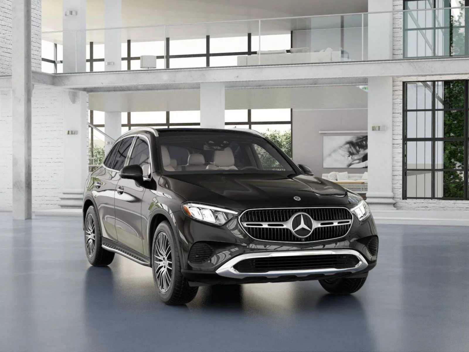 New 2026 OBSIDIAN BLACK Mercedes-Benz GLC 300 image 10
