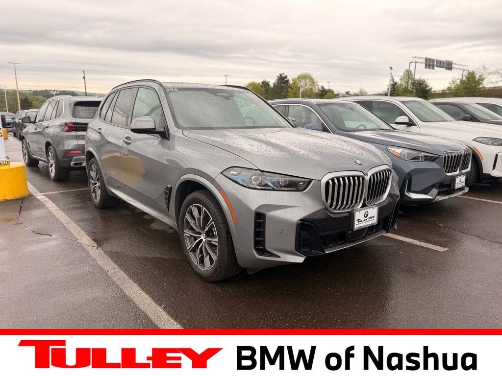 2025 BMW X5 xDrive40i's photo