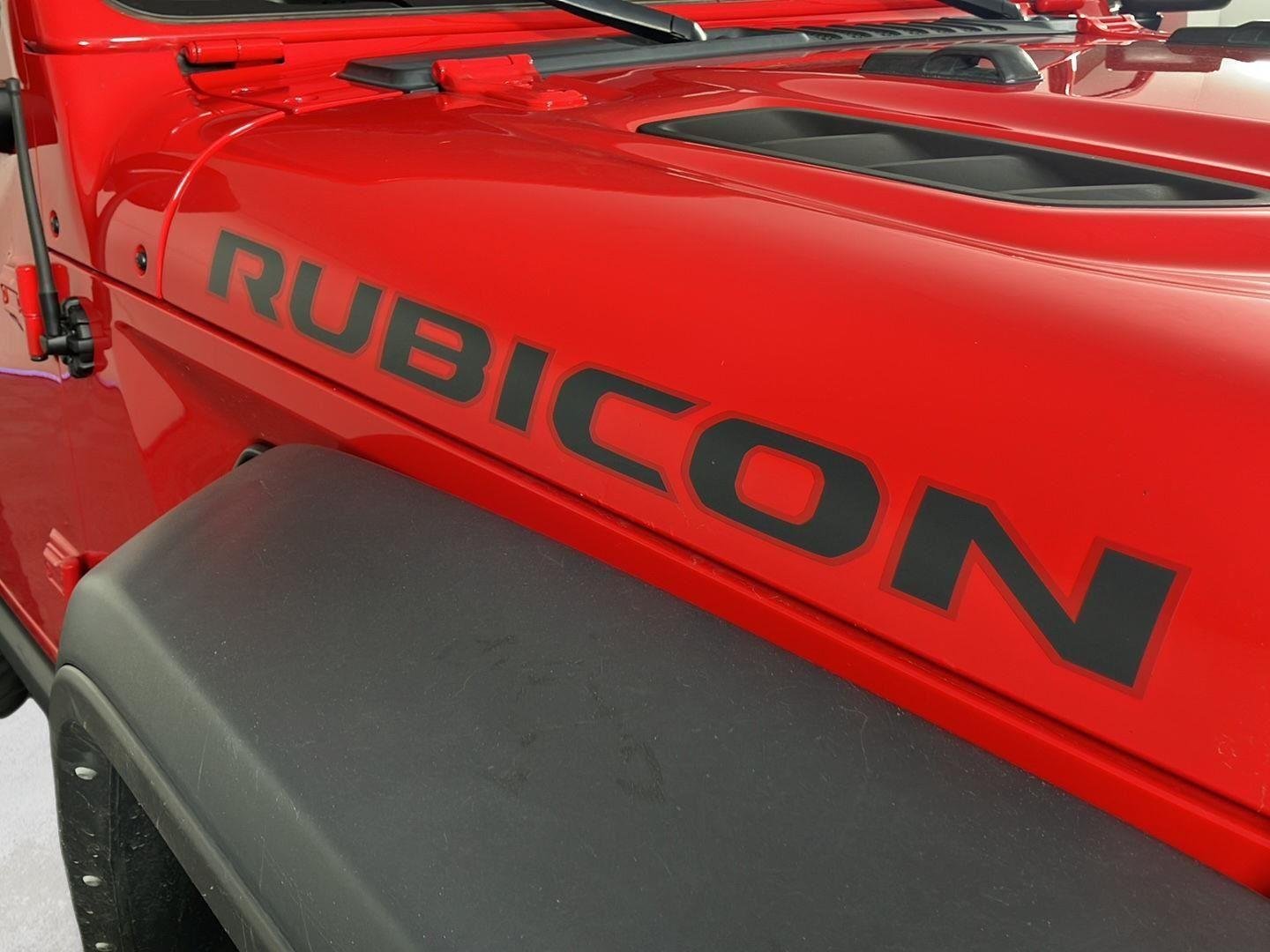 Used 2021 Firecracker Red Clearcoat Jeep Rubicon image 35