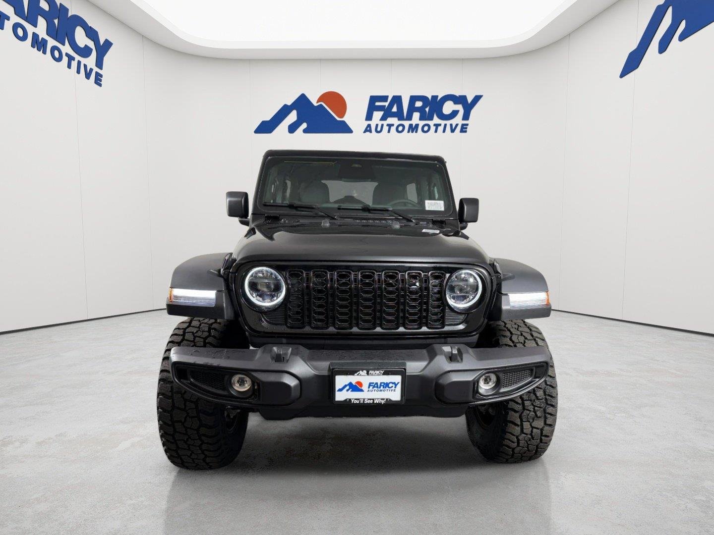 2026 Jeep Wrangler 4-Door Willys - Photo 9
