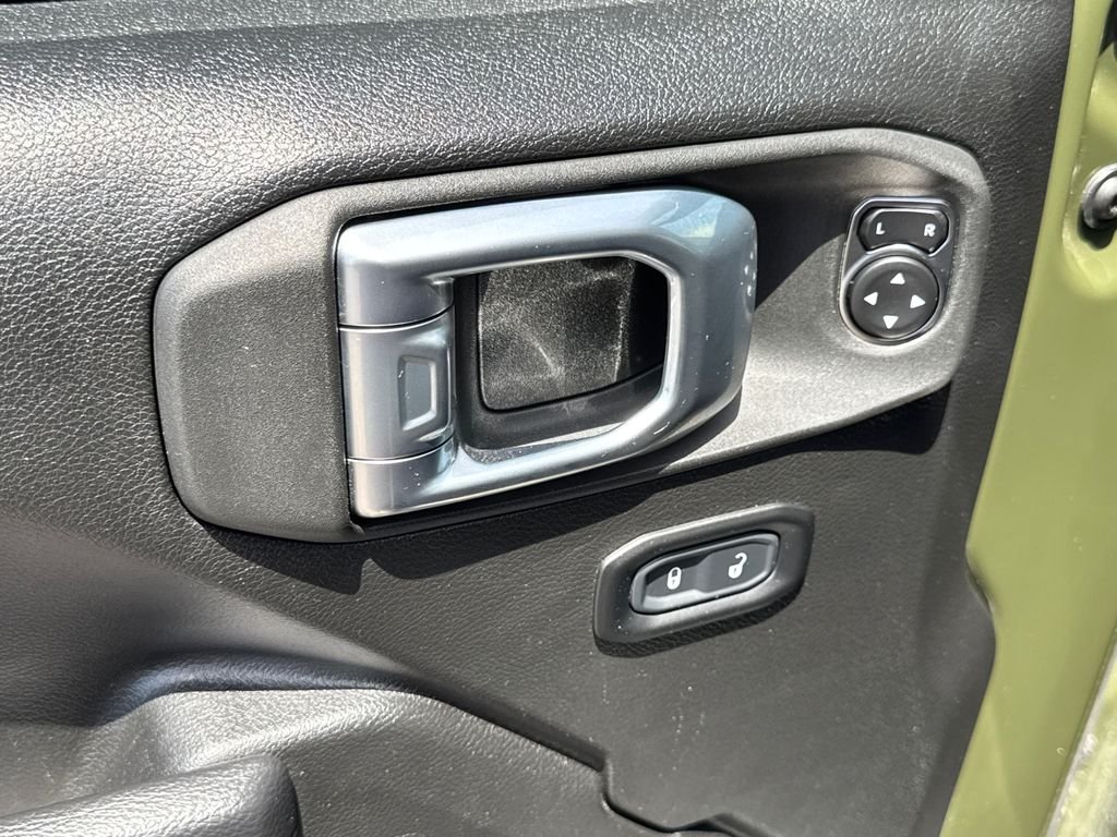 Used 2023 Green Jeep Willys 4xe image 29