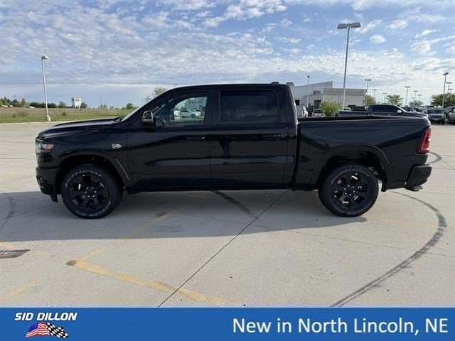 New 2026 Diamond Black Crystal Pearlcoat RAM Big Horn image 2
