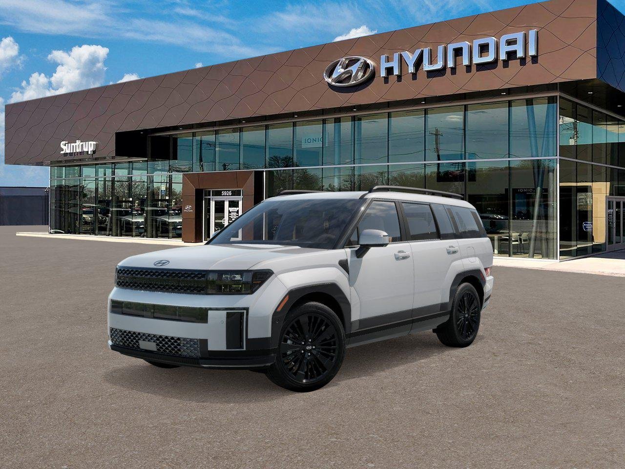 2026 Hyundai Santa Fe Hybrid