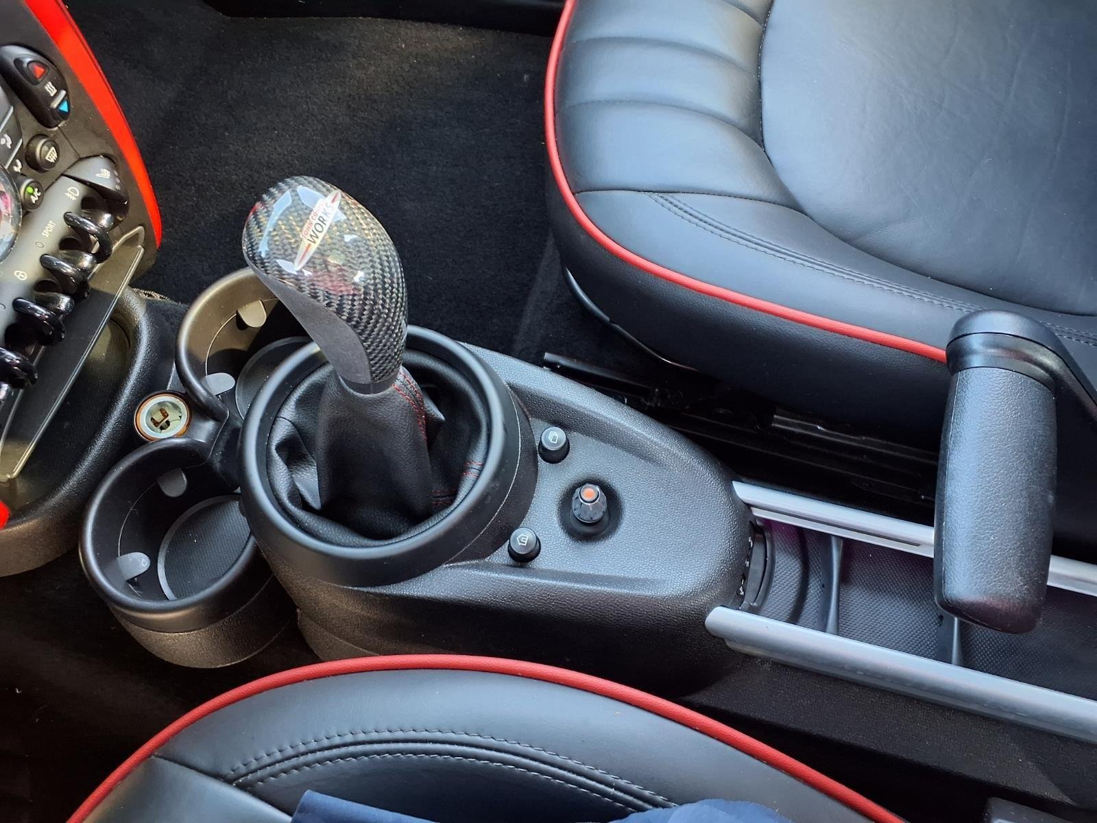 Used 2015 Absolute Black Metallic MINI John Cooper Works image 6