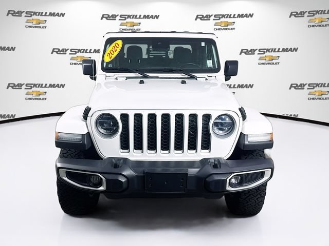 Used 2020 White Jeep Overland image 2