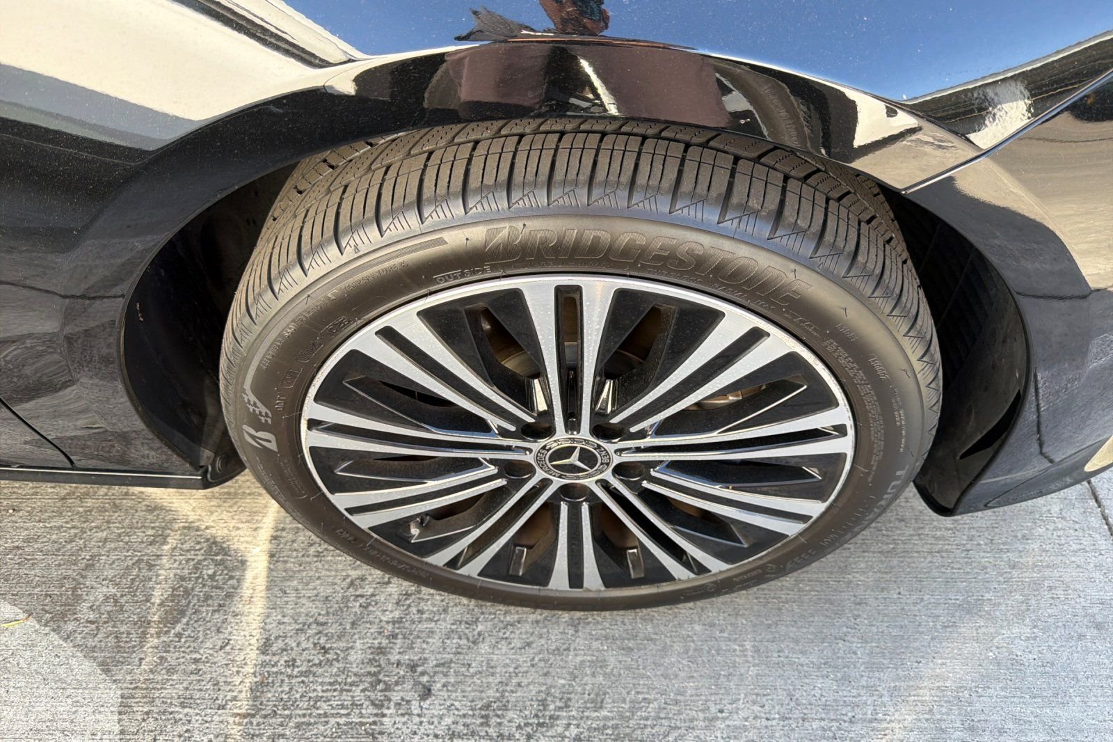 Certified Used 2023 Black Mercedes-Benz CLA 250 image 7