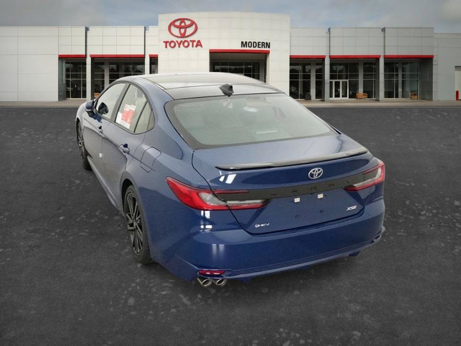 New 2026 Reservoir Blue Toyota XSE image 13