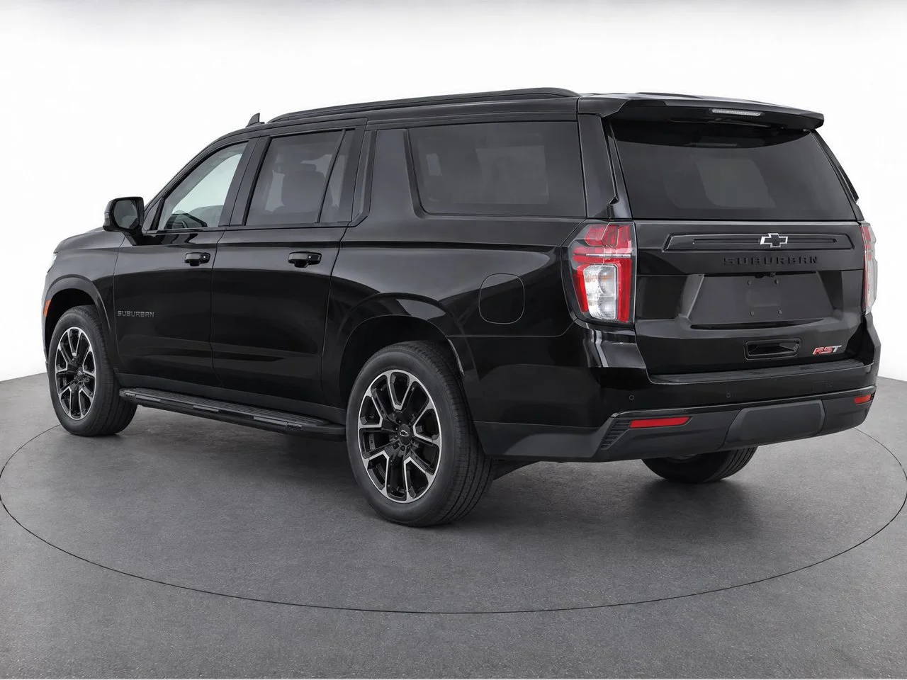 Used 2024 Black Chevrolet RST image 3
