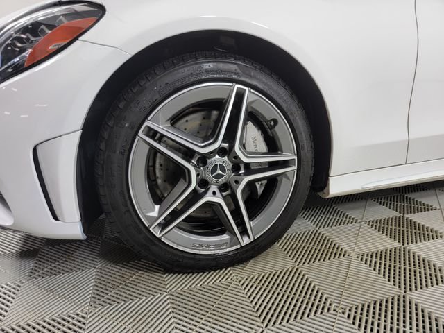 Used 2019 White Mercedes-Benz C 300 image 9