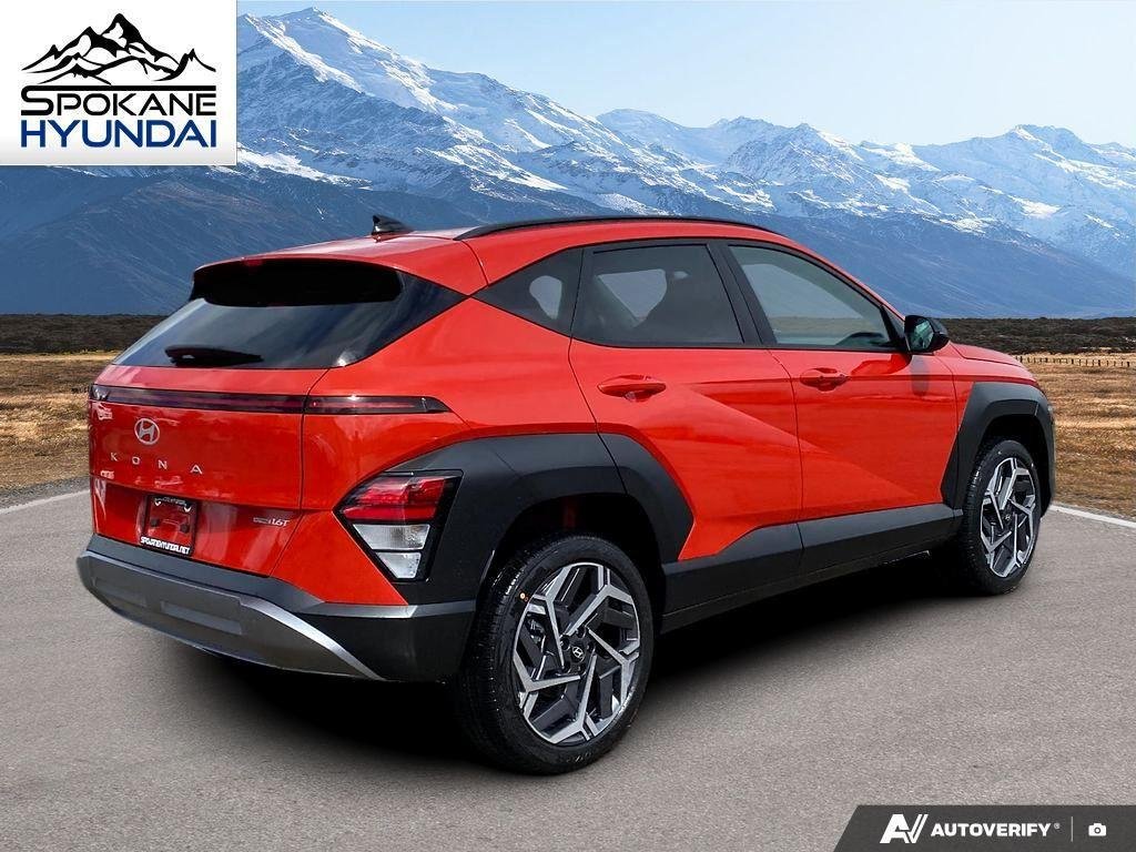 New 2026 Soultronic Orange Pearl Hyundai SEL Premium image 5