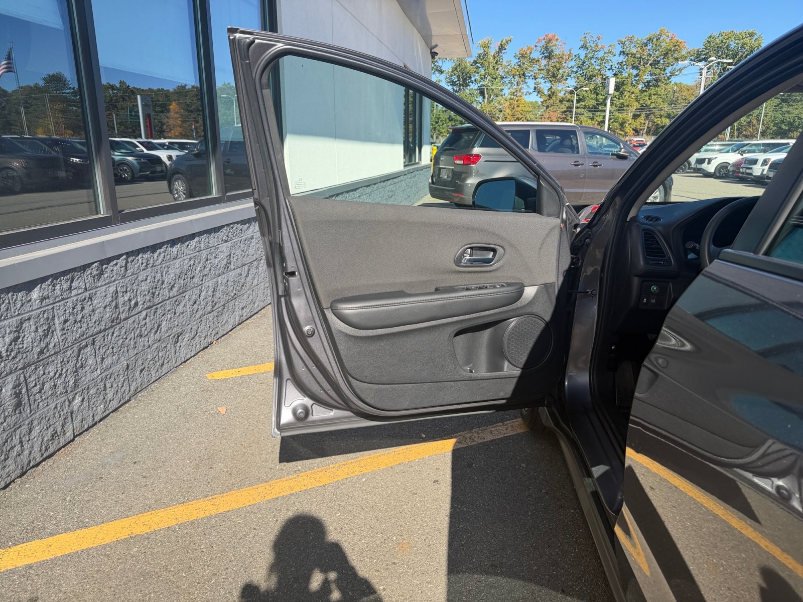 Certified Used 2019 Modern Steel Metallic Honda LX image 24