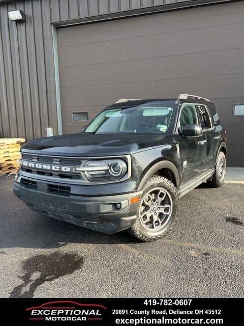 2021 Ford Bronco Sport Big Bend
