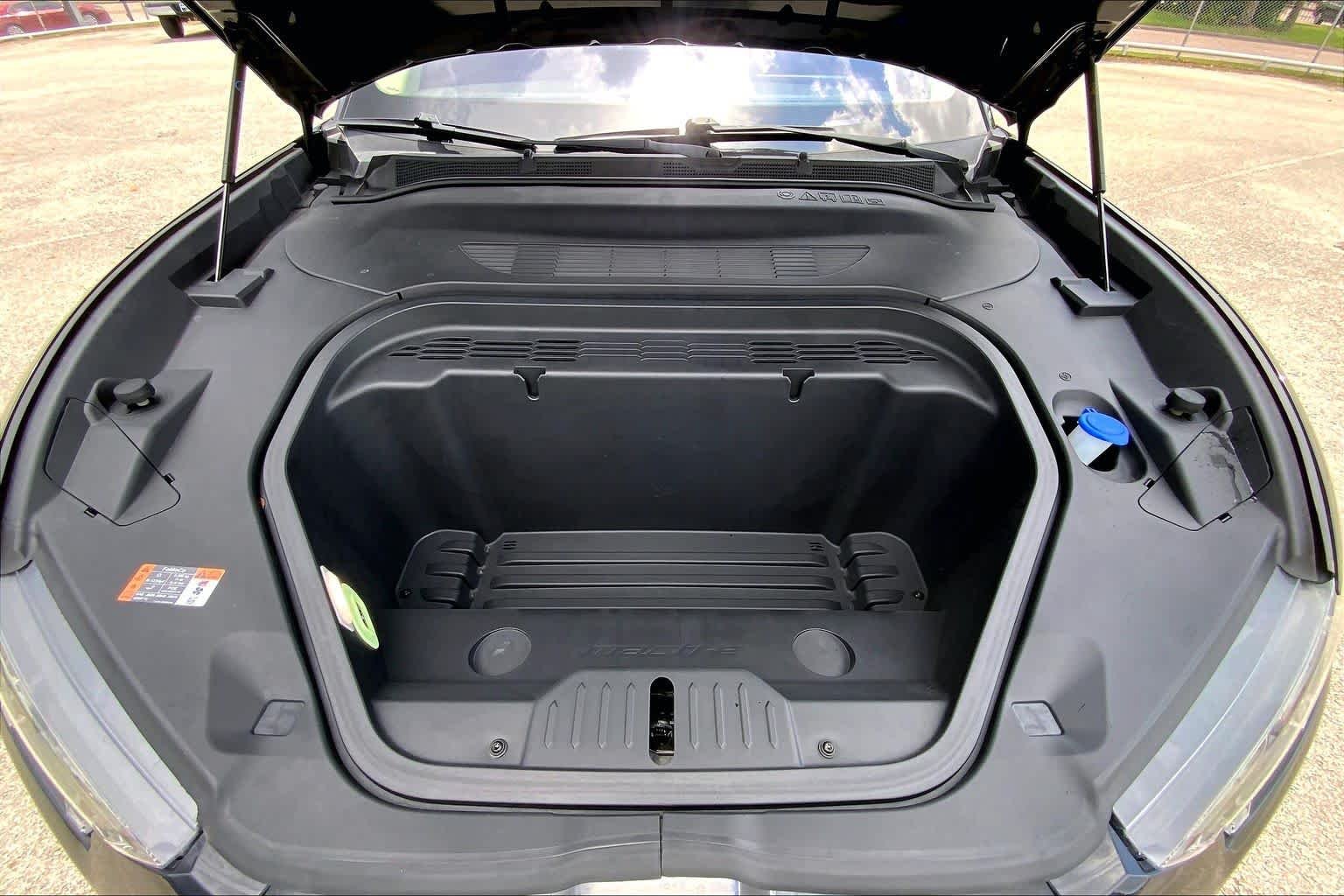 Used 2024 Shadow Black Ford Premium image 31