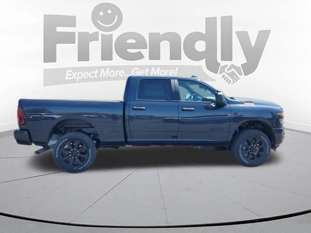 New 2026 Forged Blue Metallic Exterior Paint RAM Big Horn image 6