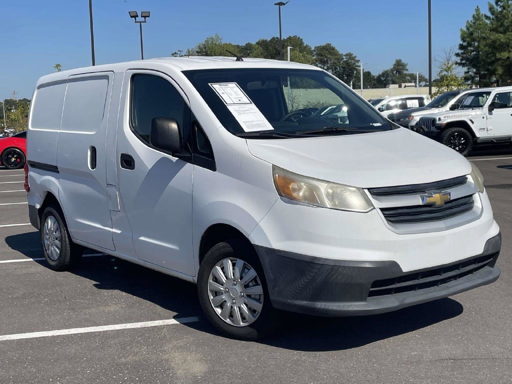 2015 Chevrolet City Express 1LT