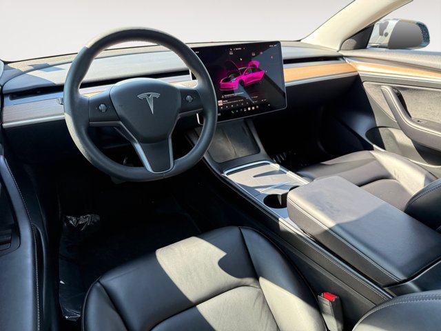 Used 2023 Gray Tesla Base image 15