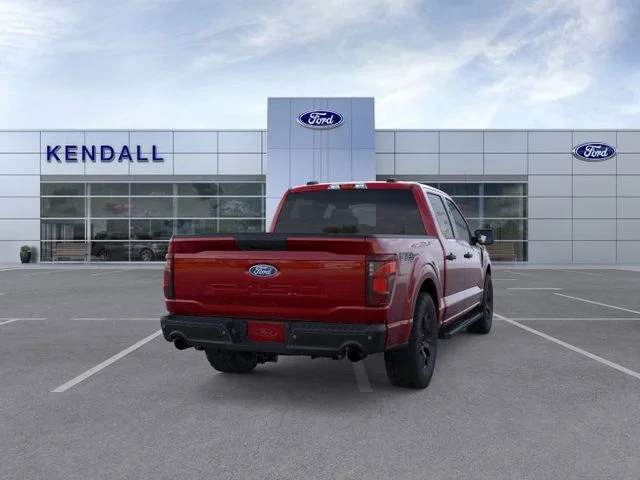 Used 2025 Red Metallic Ford STX image 8