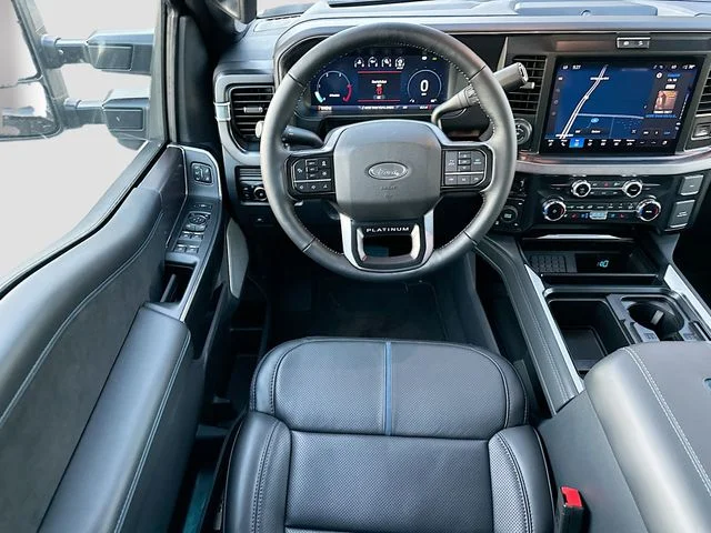 New 2026 Black Metallic Ford Platinum image 16